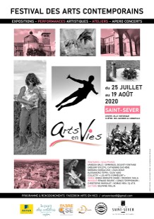 2020-08-01 - Saint-Sever Festival d'art contemporain "Arts en vies" - Dossier de presse